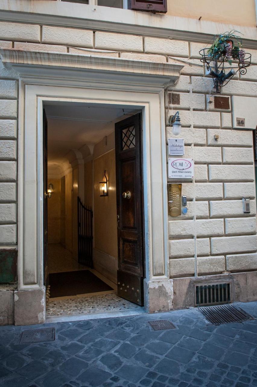 Holidays At The Spanish Steps Рим Экстерьер фото