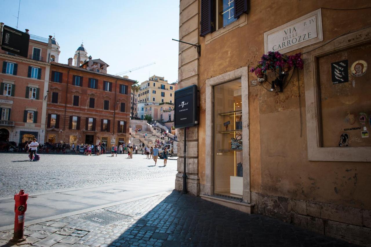 Holidays At The Spanish Steps Рим Экстерьер фото